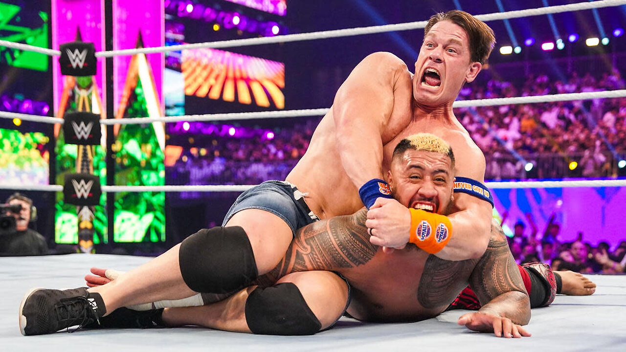 That Time John Cena Defied All Odds... WWE #viral #johncena #royalrumble