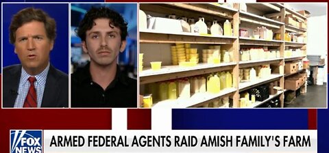 Big Brother Biden - Agents RAID Amish Farmers