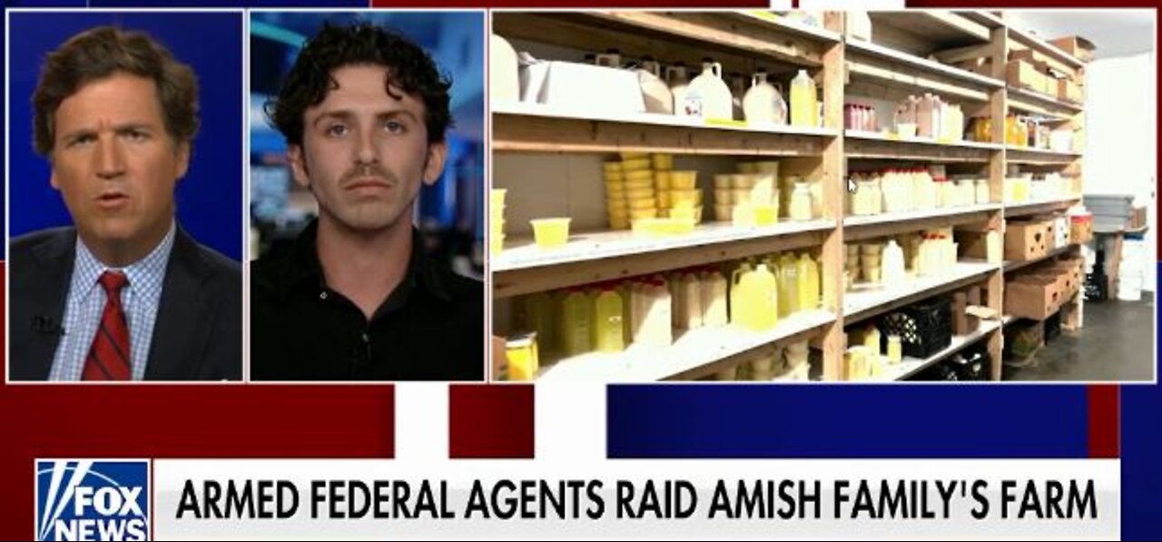 Big Brother Biden - Agents RAID Amish Farmers