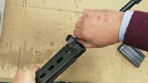 FN FAL Standard (Fusil Automatique Léger), 7,62 NATO (7,62x51 mm/.308 Winchester)