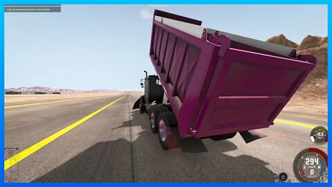 TruckFails | Dump Truck vs Giant Pit #258 – BeamNG.Drive