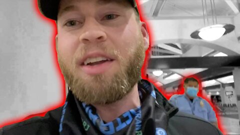 Owen Shroyer Schools Airport Security Over Mask Nonsense