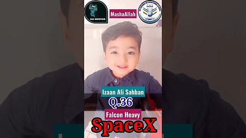 What is Falcon Heavy & Space X❓ GK/GS Questions! #elonmusk