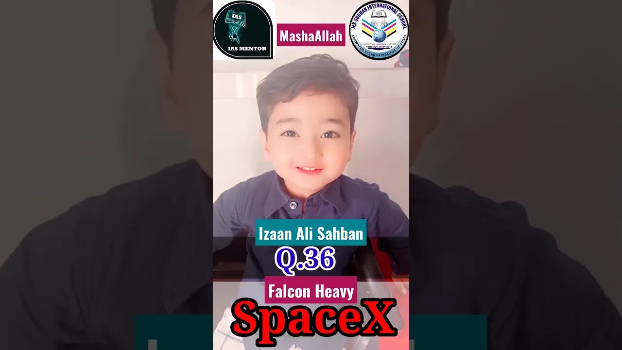 What is Falcon Heavy & Space X❓ GK/GS Questions! #elonmusk