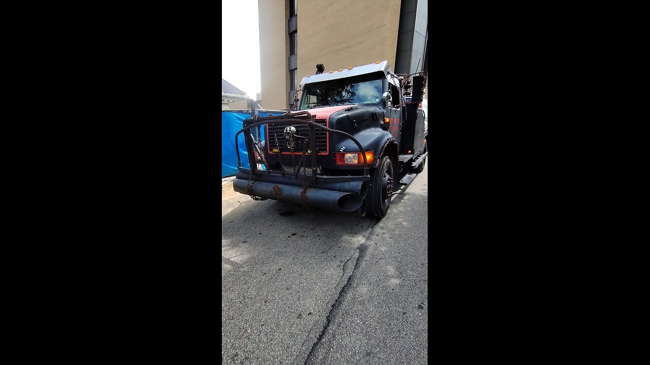 work van tow
