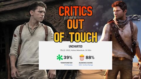 Scores For Uncharted Expose That Critics Hate The Movie