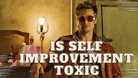 The Negative side of self-improvement #selfimprovement #hustlculture #nofap