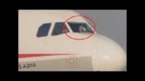 Pilot Sucked Out of Plane as Cockpit Window Breaks Mid Flight in China
