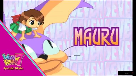 Waku Waku 7: Arcade Mode - Mauru