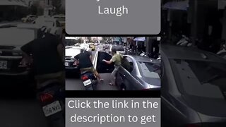 Unbelievable Moment caught on Dash Cam