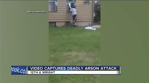 Deadly arson kills one on Milwaukee's north side, forces woman to jump from burning home
