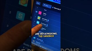 Top 3 Blockchain Games #shorts #crypto