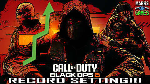 Call of Duty Black Ops 6 Sets Records