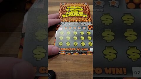 Winning Lottery Ticket from the Kentucky Lottery!