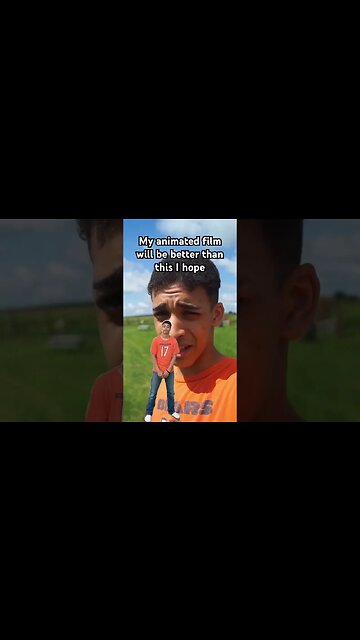 My brother made a dumb video lol.