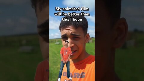 My brother made a dumb video lol.