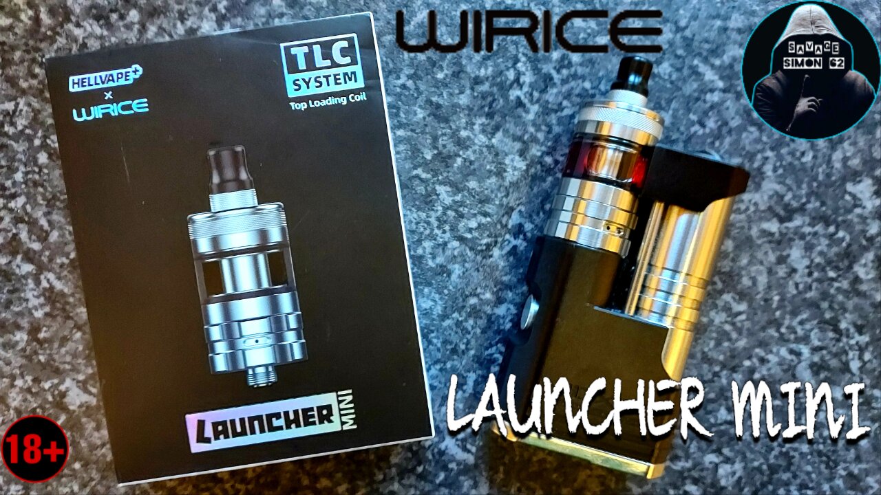HELLVAPE / WIRICE LAUNCHER MINI TANK REVIEW 🔞 #hellvape #wirice #launcherminitank #subohmtank #vape