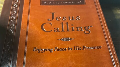 October 9Th |Jesus calling daily devotion.