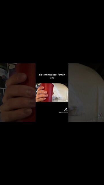 Tip to help think about form in art: