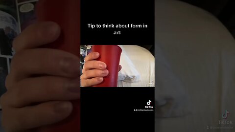 Tip to help think about form in art: