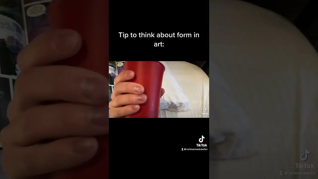 Tip to help think about form in art: