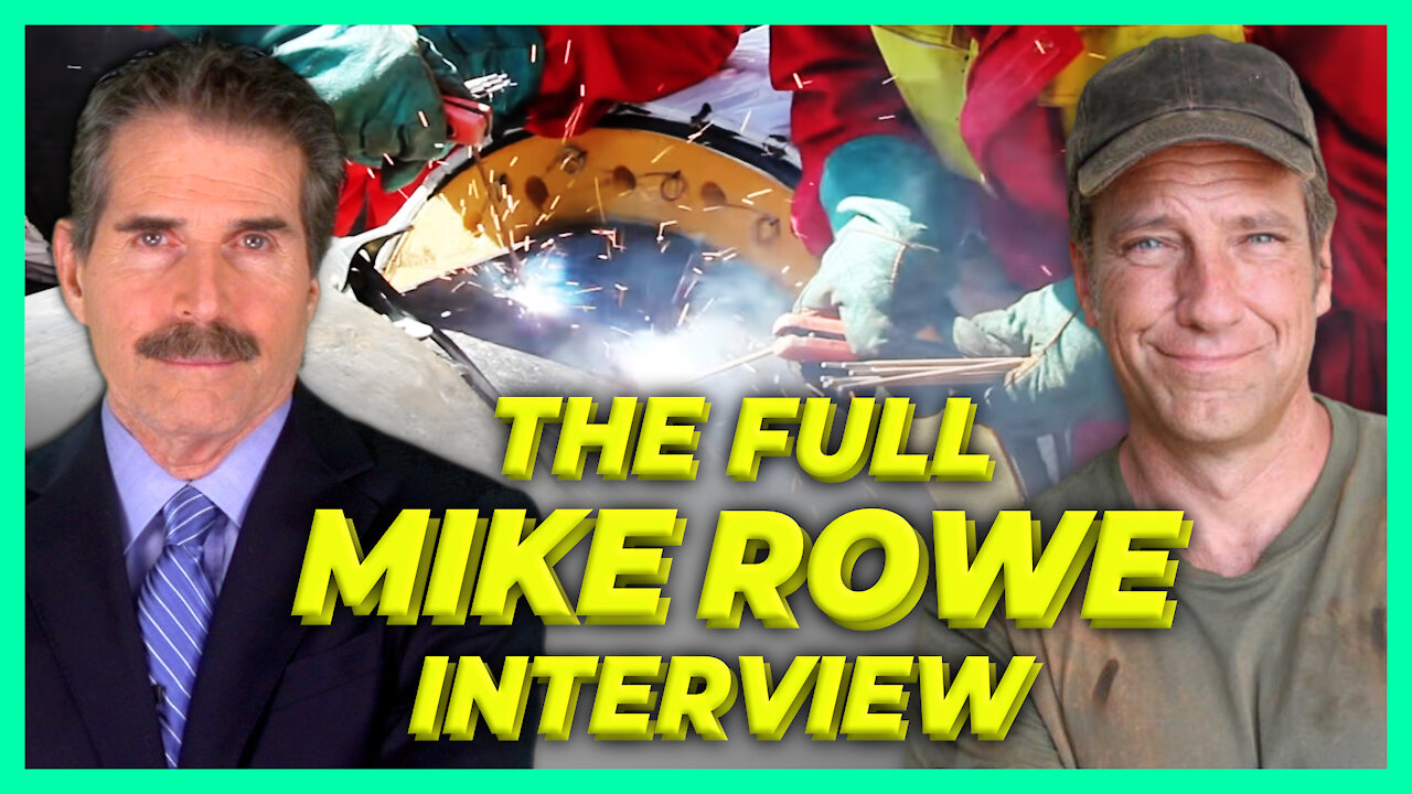 Mike Rowe on lockdowns, safety third, dignity of work and college loans.