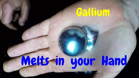 Playing with Liquid Metal (Gallium)