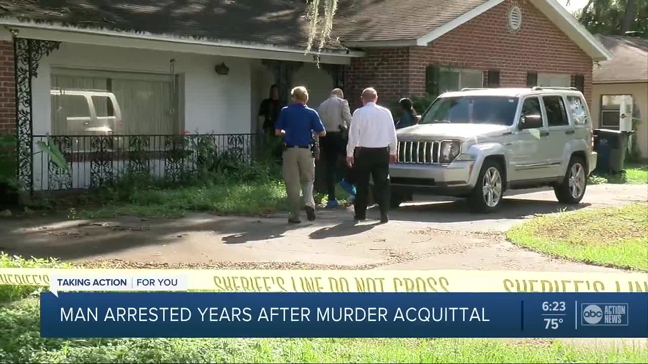 Man charged with manslaughter in September 2019 murder in Hillsborough County