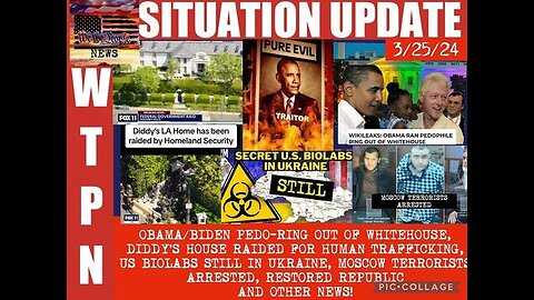 WTPN ~ Judy Byington ~ Situation Update ~ 03-25-24 ~ Trump Return ~ Restored Republic via a GCR