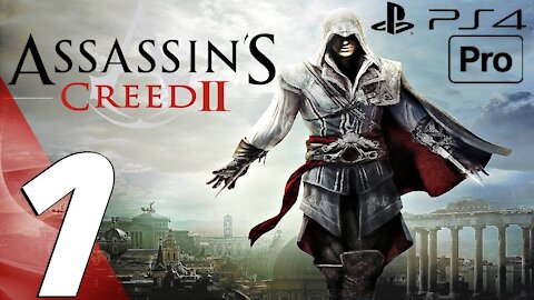 Assassin's Creed 2 | No Commentary Gameplay Part 1