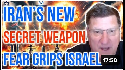 Scott Ritter: Iran’s New SECRET WEAPON From Russia Turns THAAD System Into Scrap - Fear Grips Israel