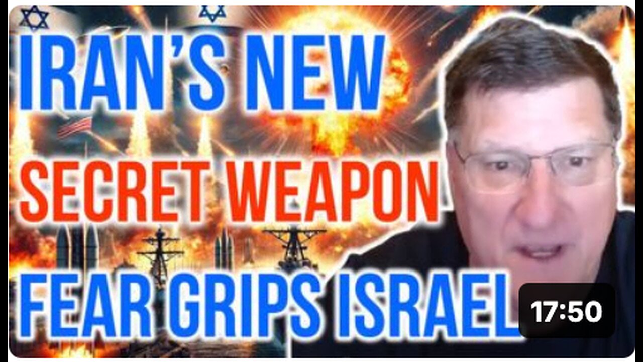 Scott Ritter: Iran’s New SECRET WEAPON From Russia Turns THAAD System Into Scrap - Fear Grips Israel