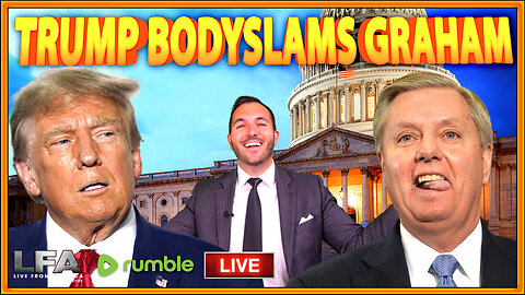 TRUMP AND LINDSAY GRAHAM BATTLE OVER ABORTION STANCE | MIKE CRISPI UNAFRAID 4.9.24 10am EST
