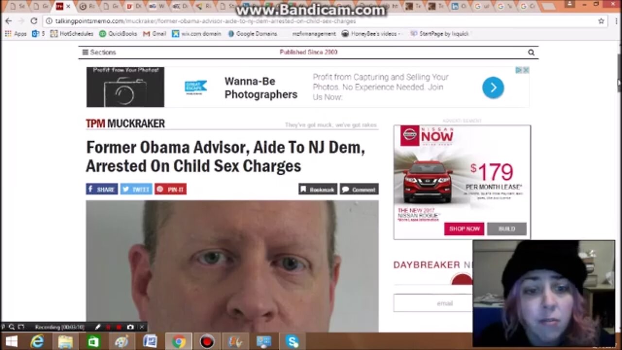 DC #Pedogate Investigations: Monsters on High - The HoneyBee - 2017