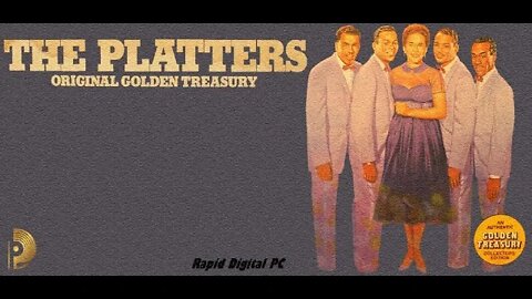 The Platters - I Wish - Vinyl 1958