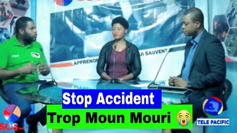 SOS Haïti Avec Docteur Ganiel Michel (Stop Accident) Rediffusion 2 Déc 2019 /
