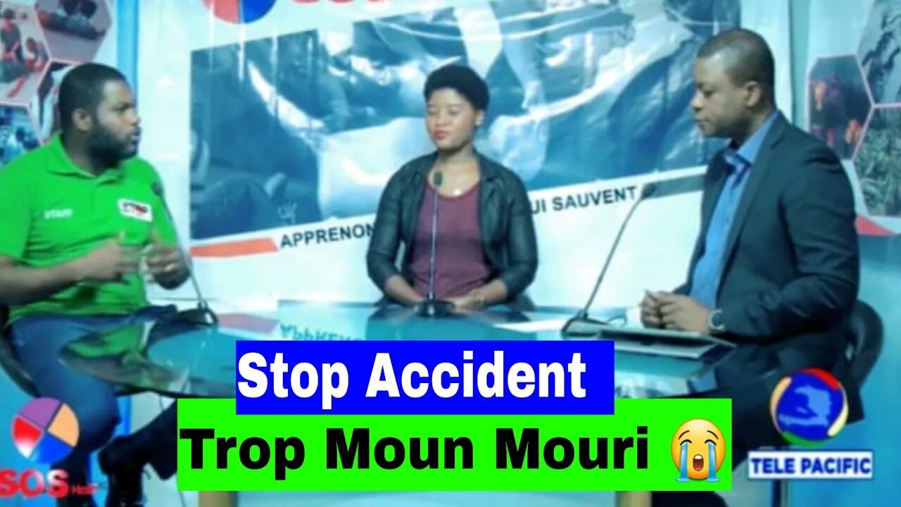 SOS Haïti Avec Docteur Ganiel Michel (Stop Accident) Rediffusion 2 Déc 2019 /