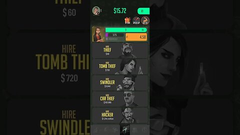 idle thieves