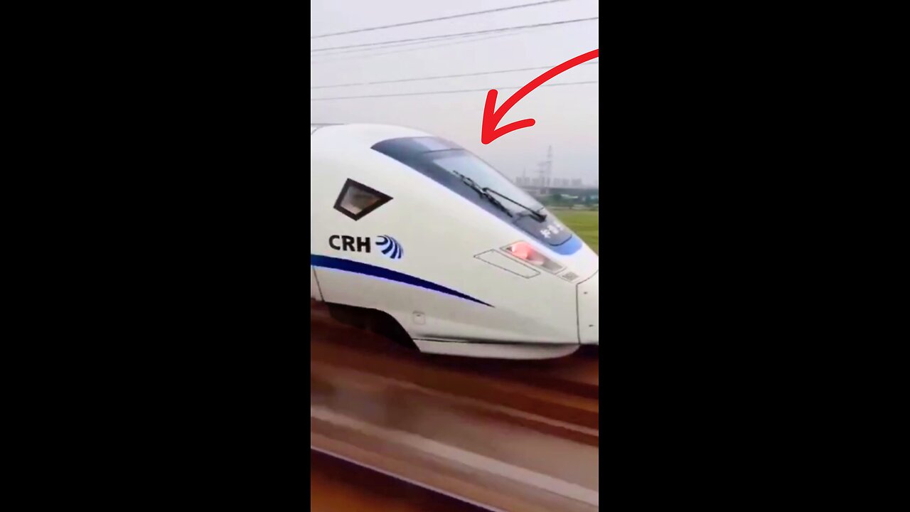 Fastest trains in the world.