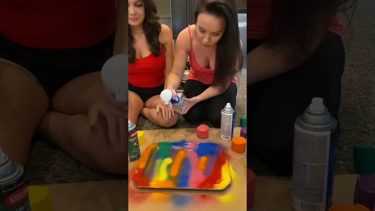 WHEN SHE WETS IT!