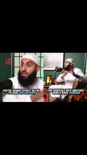 British Maulana: Allah Won't Let Hamas Win Because There's Too Many Gays At Their Protests