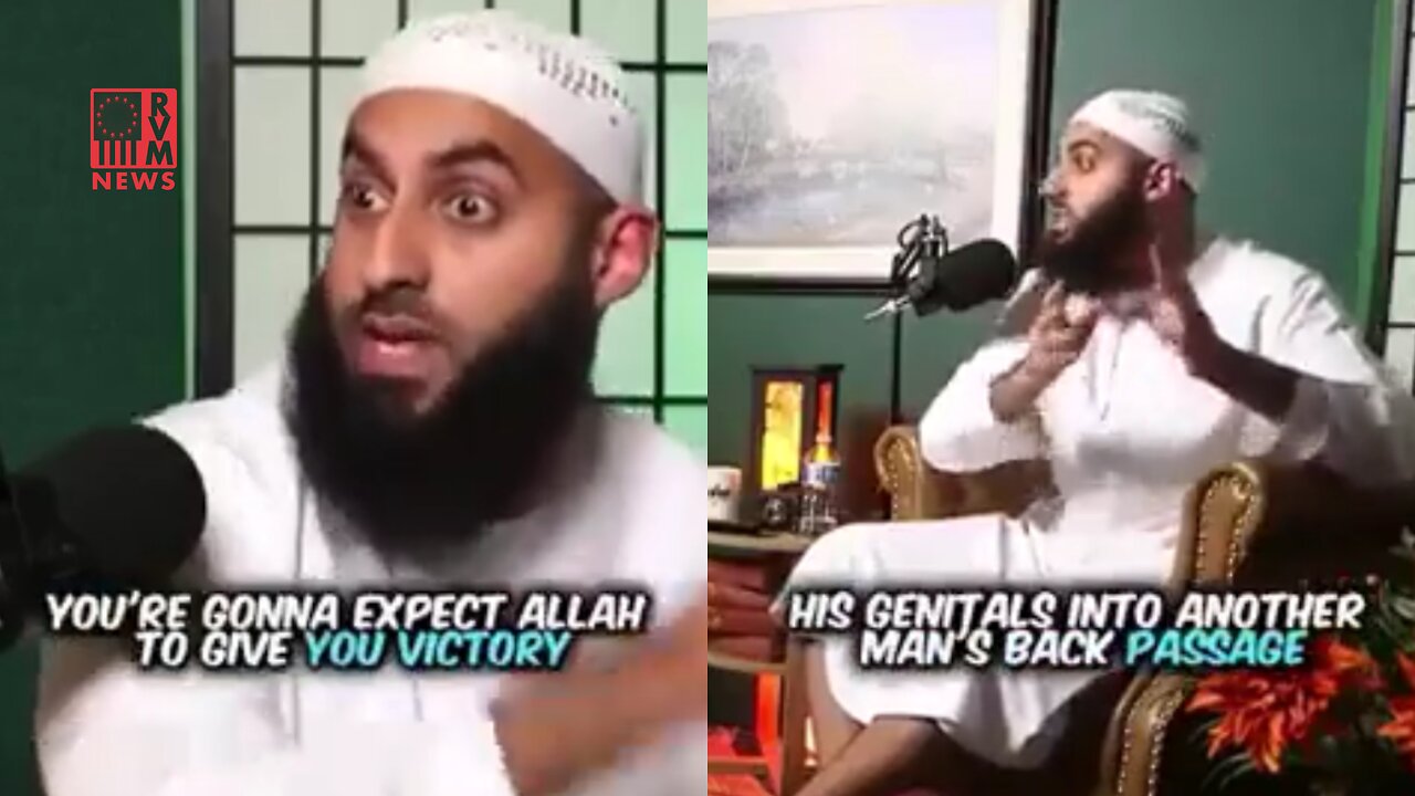 British Maulana: Allah Won't Let Hamas Win Because There's Too Many Gays At Their Protests