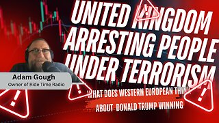 U.K. Arresting Citizens Under Terrorist Act| What Does Western Europe Think About Trump as President