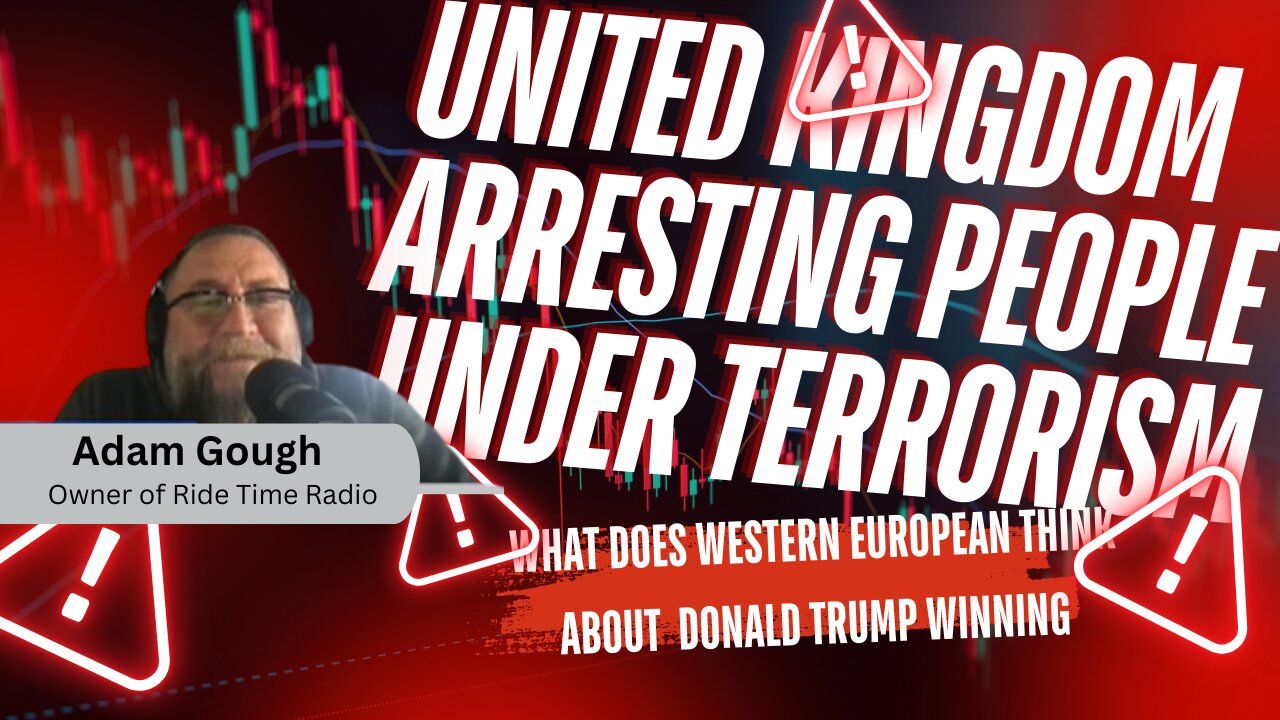 U.K. Arresting Citizens Under Terrorist Act| What Does Western Europe Think About Trump as President