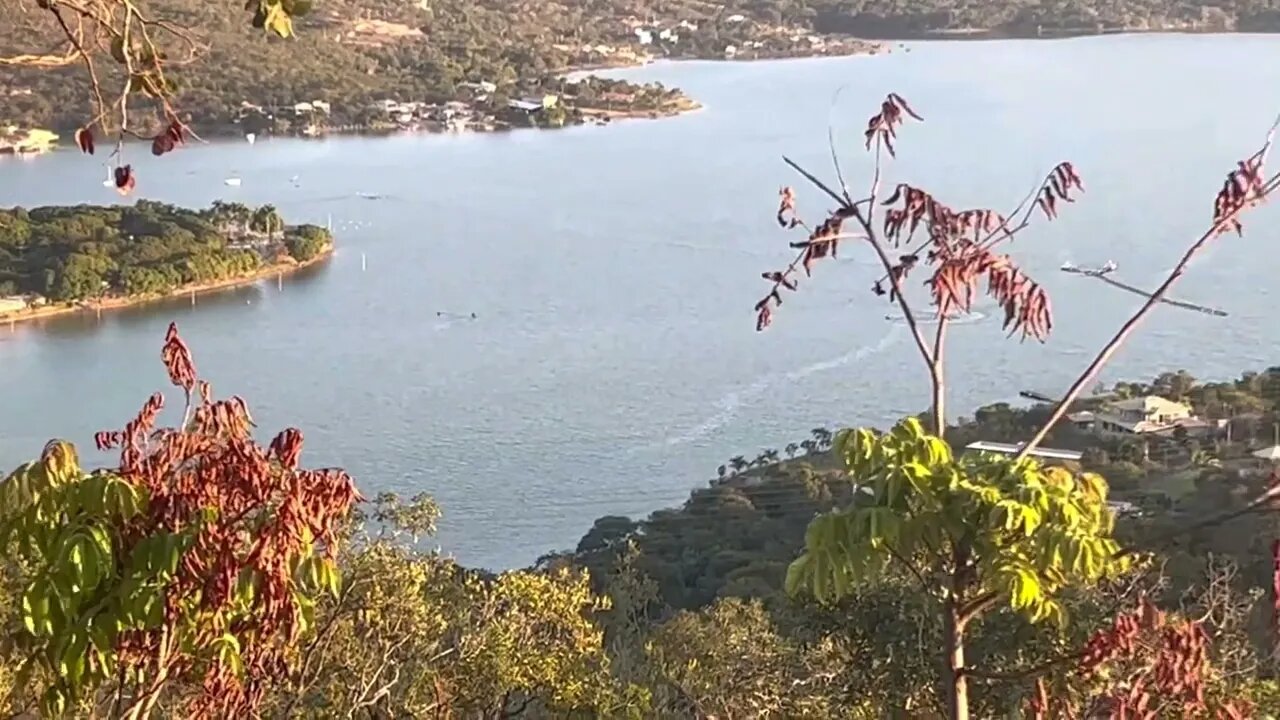 Pedra do mirante Três Marias MG