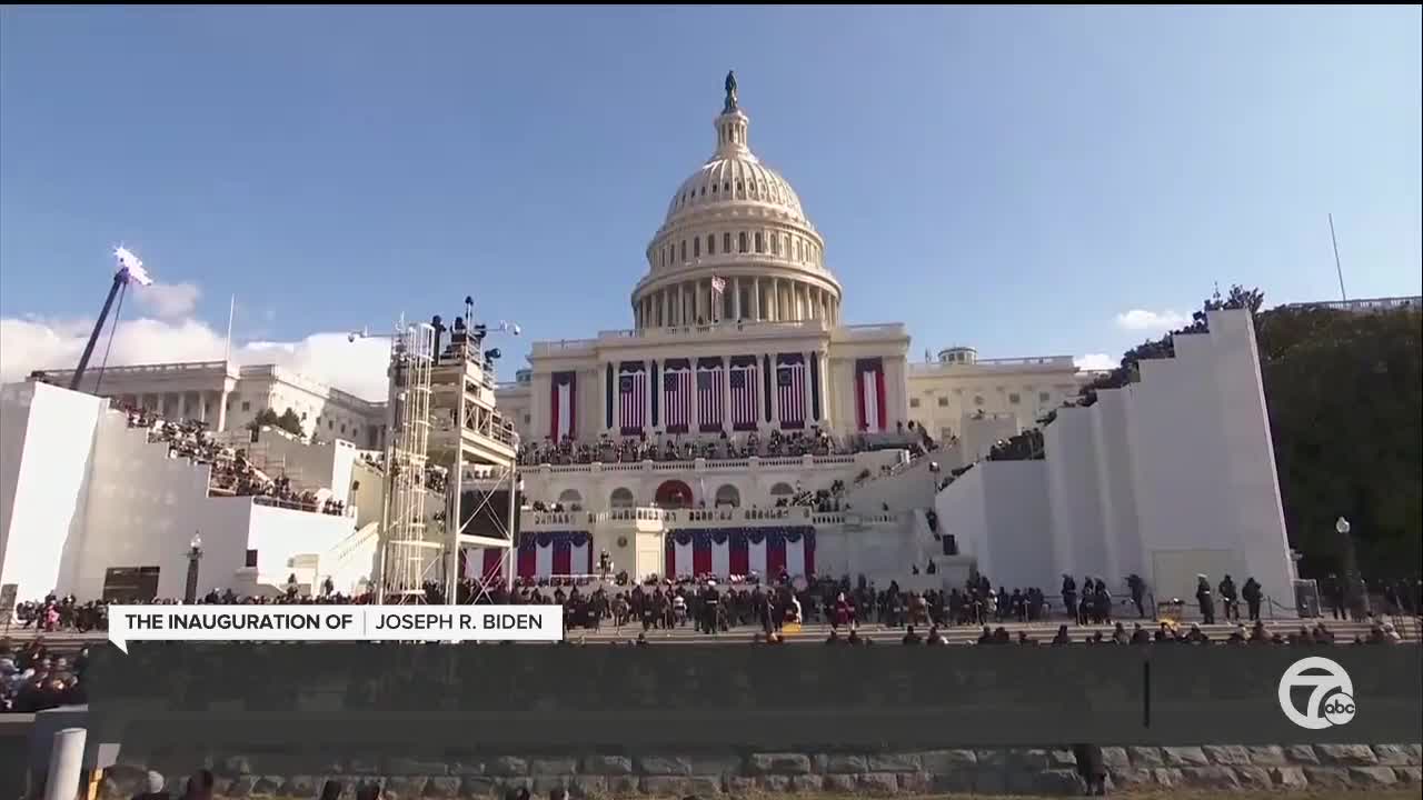 Michigan lawmakers witness history