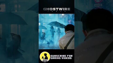 INNOCENT SPIRITS ARE TRAPPED IN CAGES | GHOSTWIRE: TOKYO [SHORTS 008]