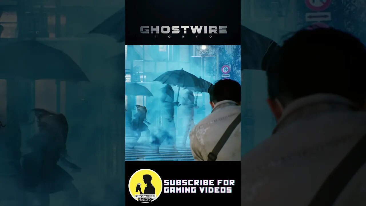 INNOCENT SPIRITS ARE TRAPPED IN CAGES | GHOSTWIRE: TOKYO [SHORTS 008]