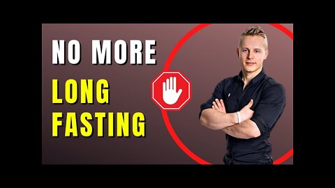 Why I No Longer Do Extended Fasting