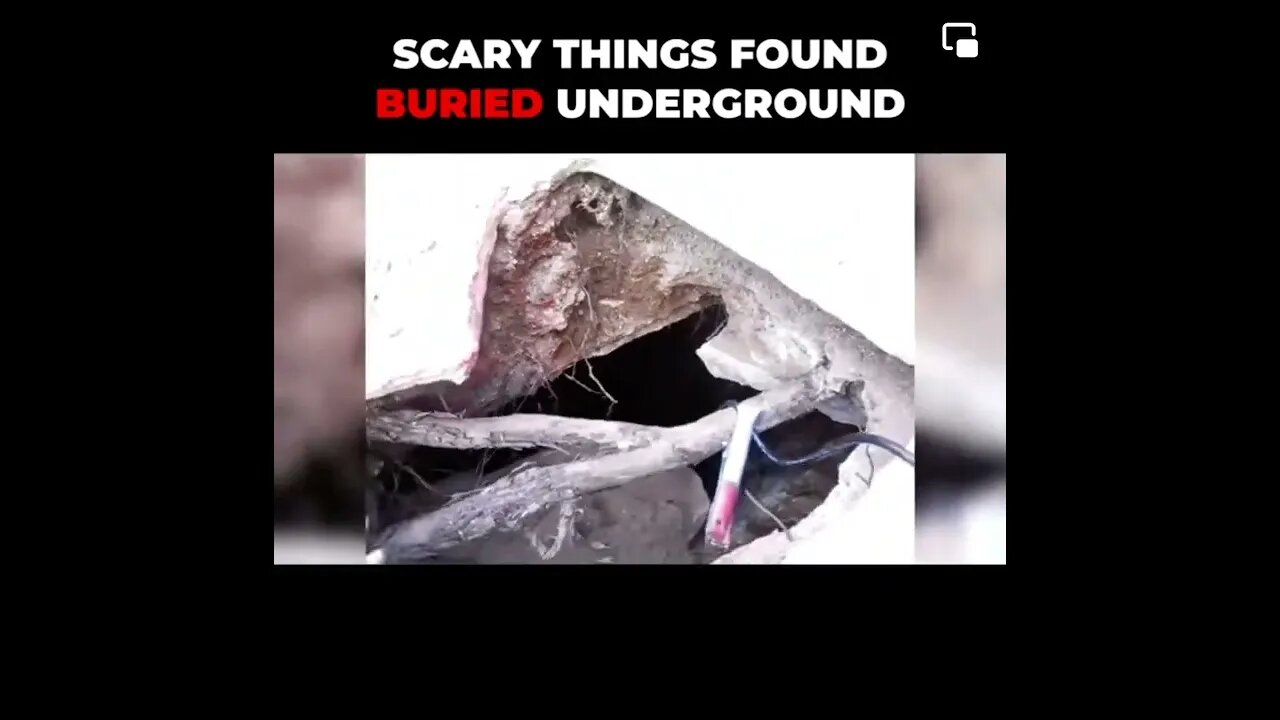 SCARY THINGS FOUND